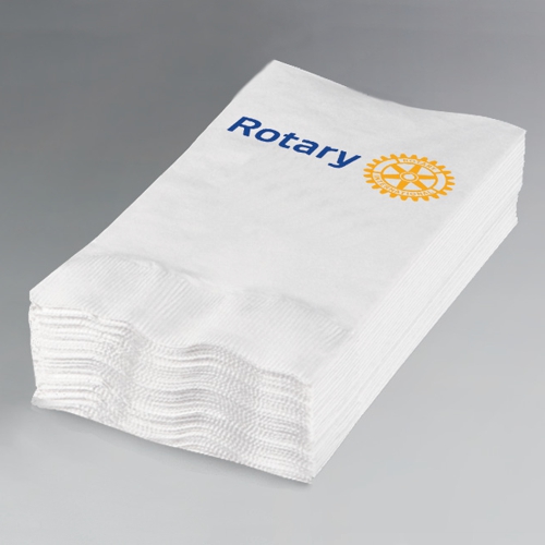 Rotary Dinner Napkins - Package of 250